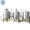 Stainless Steel Various Capacity Beer Making Equipment Draft Beer Machine